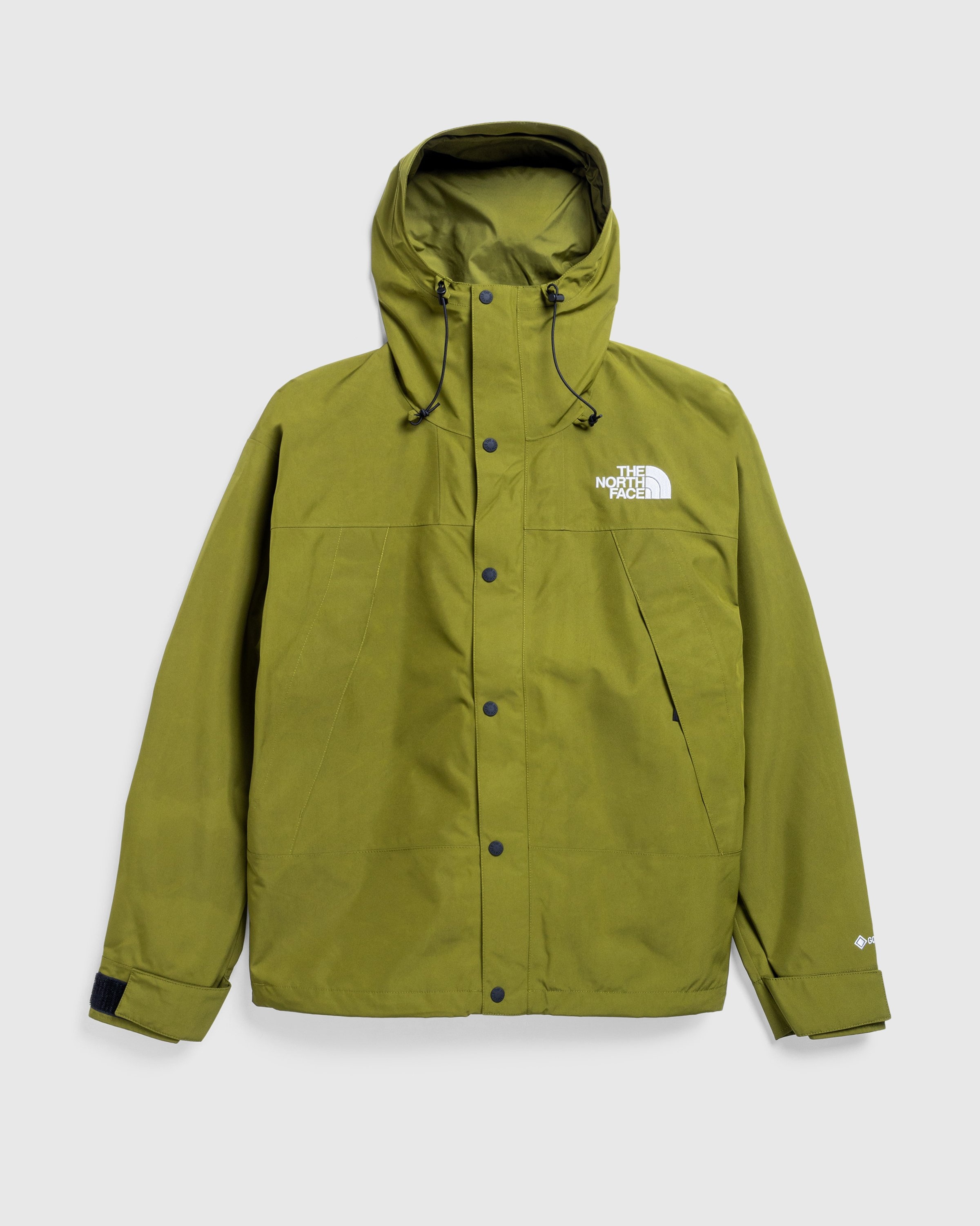 Olive green gore tex outlet jacket